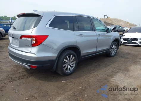 2022 Honda Pilot Awd Ex-L z USA, uszkodzony, nr VIN 5FNYF6H54NB089939
